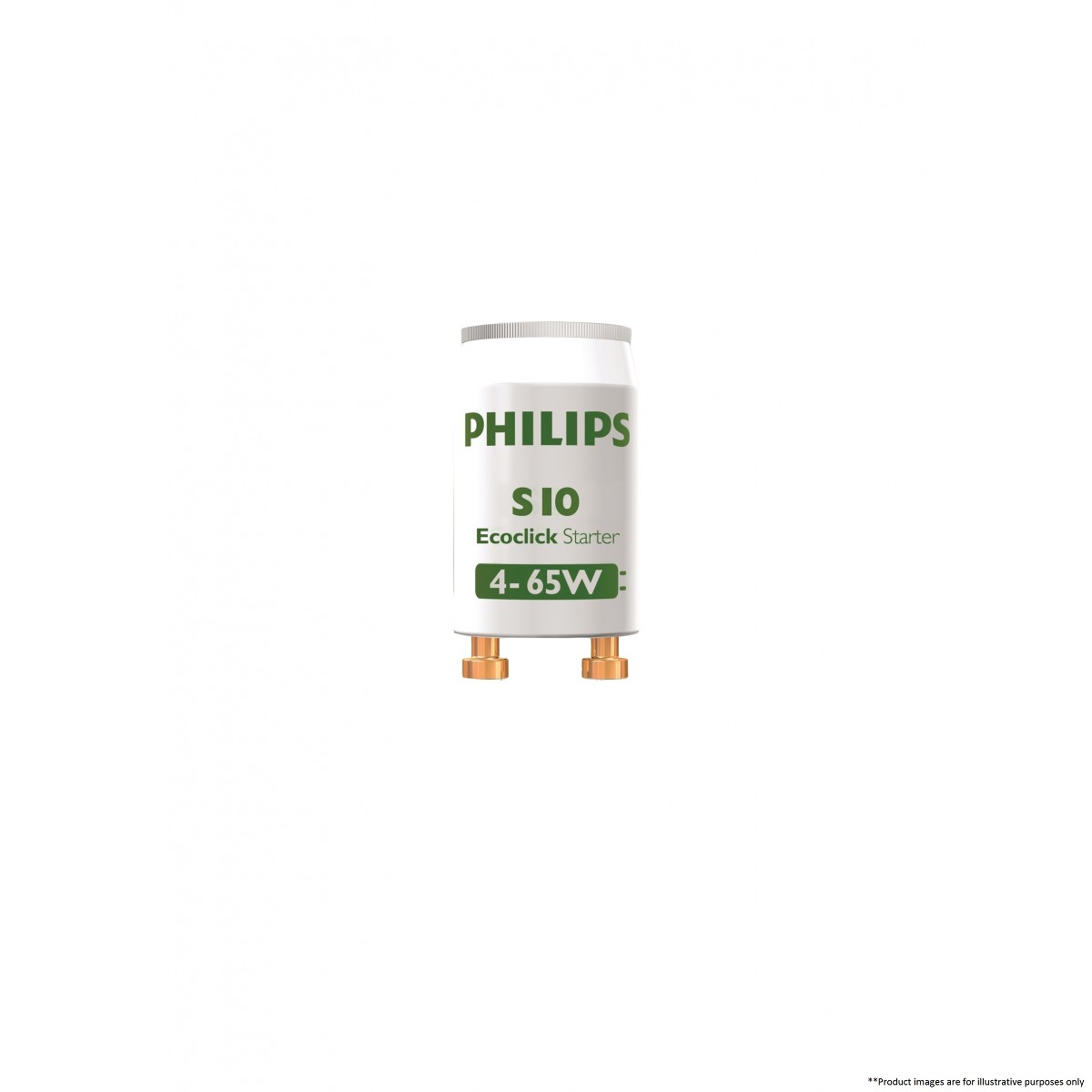 PHILIPS S10 4 65W FLUORESCENT STARTER Philips By Brands Marine Electrical Equipment and Accessories