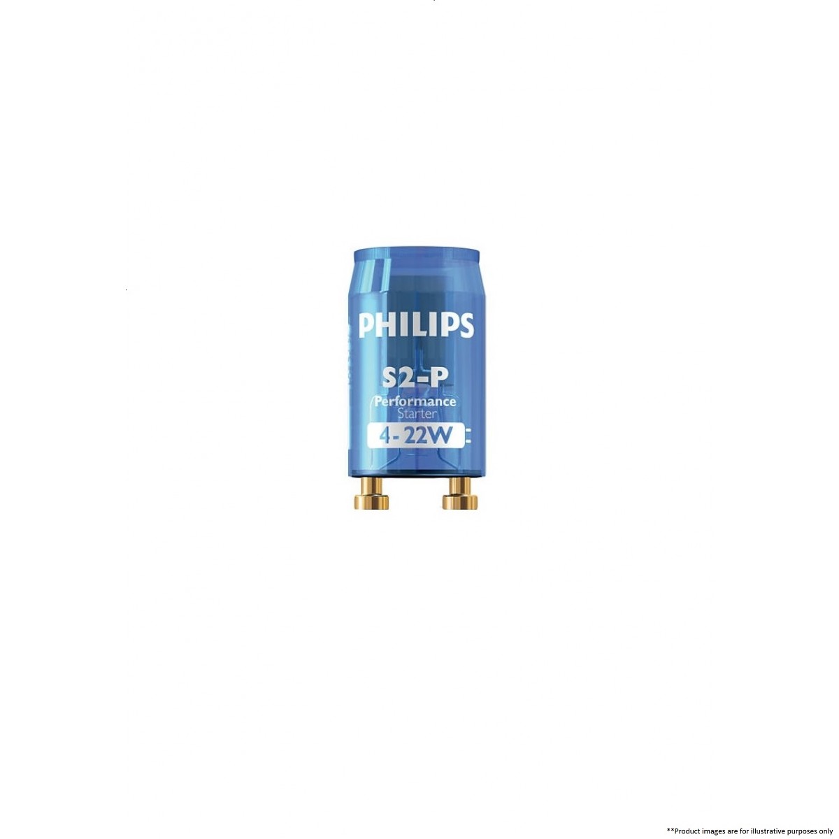Philips Starter S2E 18-22W Serie 220-240V – Avviatore Elettronico Per Lampade, Dura Più A Lungo (Confezione Multipla)