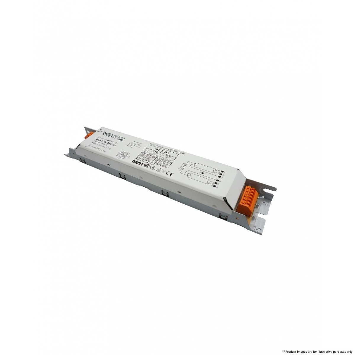 Electronic ballast 2x36w cheap