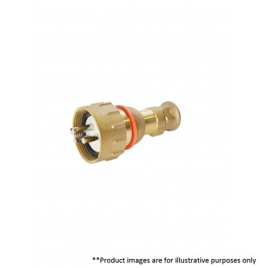 1142/MS 250V BRASS HNA PLUG