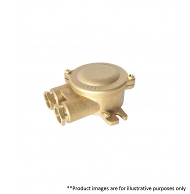 1150 BRASS HNA JUNCTION BOX