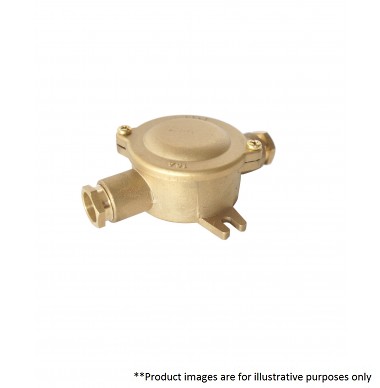 1151 BRASS HNA JUNCTION BOX