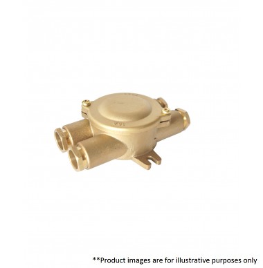 1155 BRASS HNA JUNCTION BOX