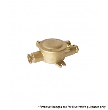 1156 BRASS HNA JUNCTION BOX
