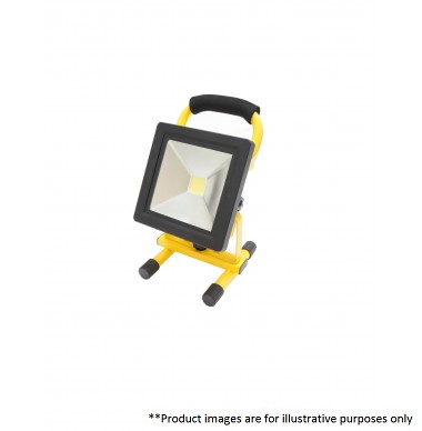 PORTABLE RECHARGEABLE LED FLOODLIGHT