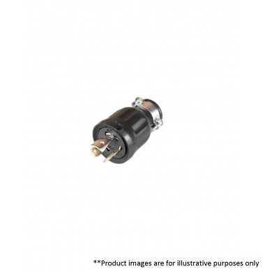 AMERICAN DENKI 3112R 125V 15A STRAIGHT PLUG