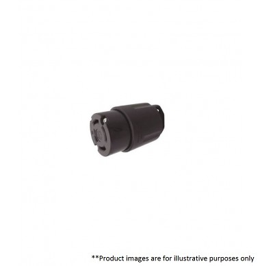 AMERICAN DENKI 3114R 125V 15A STRAIGHT CONNECTOR