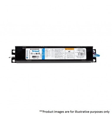 UNIVERSAL B332IUNVHP-A 108-305V ELECTRONIC BALLAST