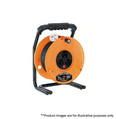 BRENENSTUHL 2X16A CABLE REEL