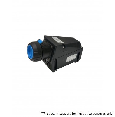 CEAG 5114306R3001 230V 16A 3P ATEX WALL SOCKET