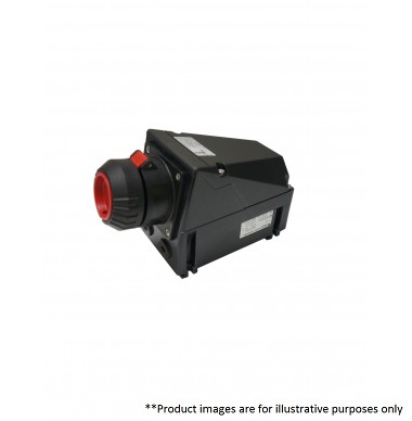 CEAG 5114406R3001 415V 16A 4P ATEX WALL SOCKET