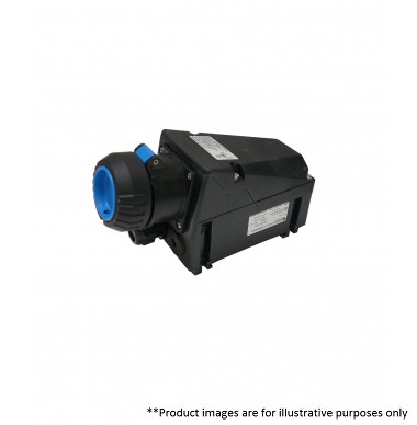 CEAG 5114306R0001 230V 16A 3P ATEX WALL SOCKET