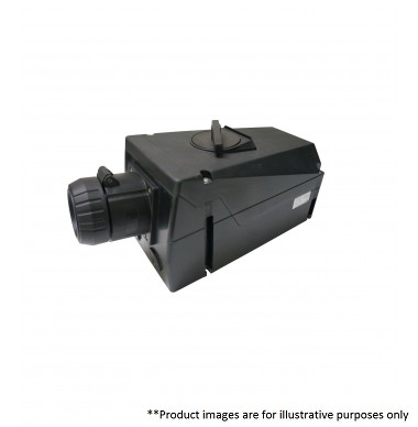 CEAG 5144407R3001 500V 63A 4P ATEX WALL SOCKET