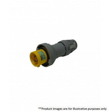 CEAG 5217304R0001 110V 16A 3P INDUSTRIAL PLUG