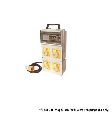 4-WAY DISTRIBUTION BOX