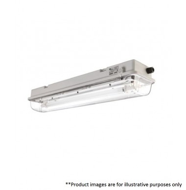 DTS EVSemE HAZARDOUS AREA EMERGENCY 2HR FLUORESCENT LIGHT