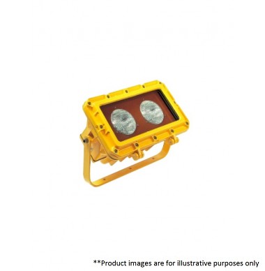 DTS XEF140P 2X70W HALOGEN HAZARDOUS AREA FLOODLIGHT