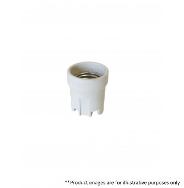 F519 E27 PORCELAIN LAMP HOLDER