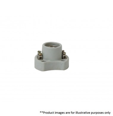 FE-26 PORCELAIN LAMP HOLDER