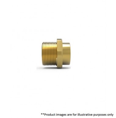 HAWKE 476 BRASS EX-PROOF ADAPTOR