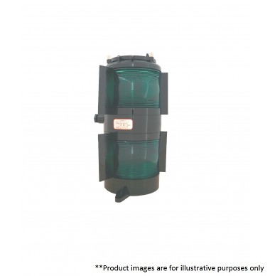 KOITO A2-DRG DUAL LENS GREEN STARBOARD SIDELIGHT 
