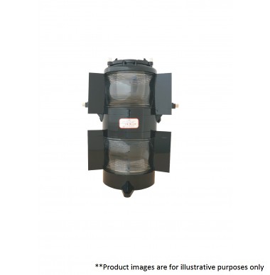 KOITO A2-DS DUAL LENS CLEAR STERN NAVIGATION LIGHT 