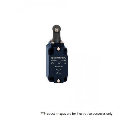 SCHMERSAL MR 330-11Y ROLLER PLUNGER LIMIT SWITCH 101165677