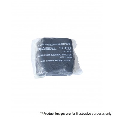 NITTO PLASEAL B-CU NON-FLAMMABLE SEALING COMPOUND (450/PKT)
