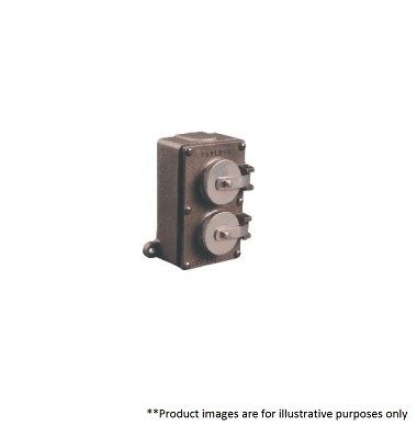 PAULUHN PROCONNECT 2587B-125 BRASS RECEPTACLE