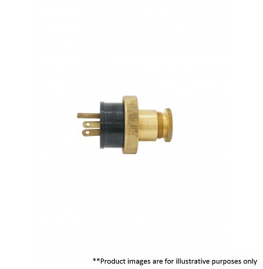 PAULUHN 2603BU-125 MARINE BRASS PLUG