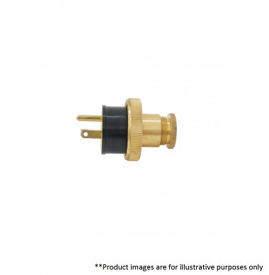 PAULUHN 2606BU-125 MARINE BRASS PLUG