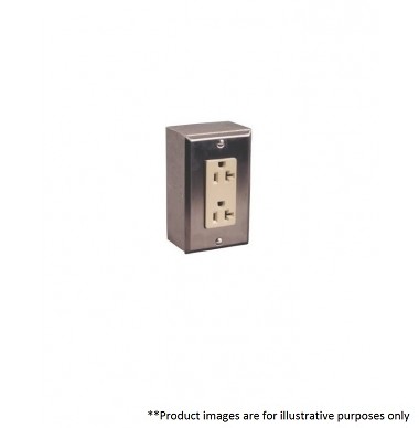 PAULUHN 2754B-125 MARINE INTERIOR RECEPTACLE