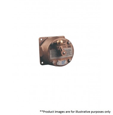 PAULUHN EP833 BRASS CLASS 1 DIV 2 GENERAL ALARM CONTACT SWITCH