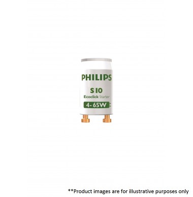 PHILIPS S10 4-65W FLUORESCENT STARTER