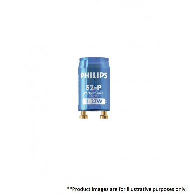 PHILIPS S2 4-22W FLUORESCENT STARTER