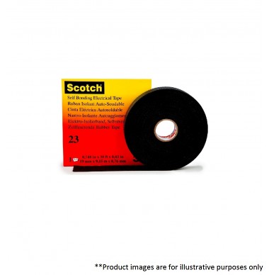 3M SCOTCH 23 RUBBER SPLICING TAPE