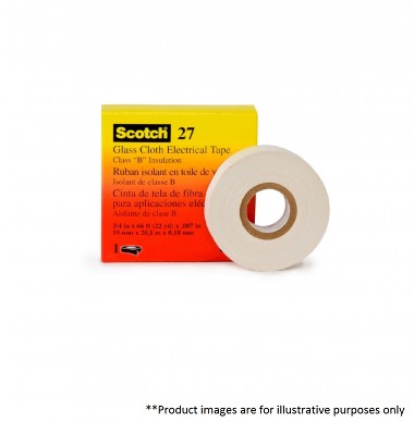 3M SCOTCH 27 GLASS CLOTH TAPE