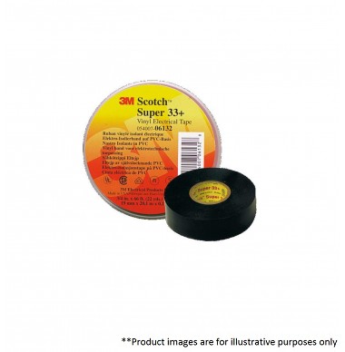 3M SCOTCH SUPER 33+ VINYL ELECTRICAL TAPE