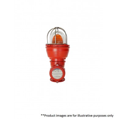 SIRENA EX050 OVOX EEXDE IIC EXPLOSION PROOF FLASHING LIGHT