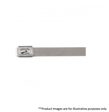 BALL-LOCK TYPE S/S CABLE TIE