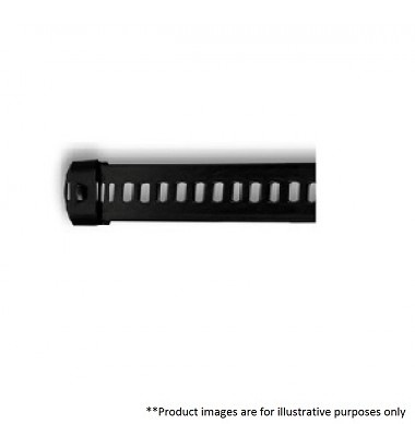 LADDER MULTI-LOCK FULLY POLYESTER COATED S/S CABLE TIES