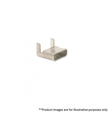 STAINLESS STEEL BUCKLE FOR CABLE BAND (100PCS)