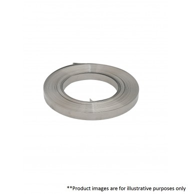 STAINLESS STEEL 316 UNINSULATED CABLE BAND (30MTR)