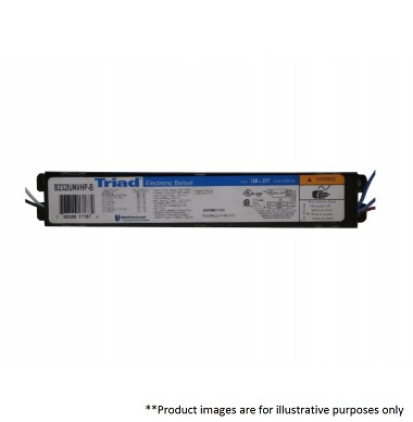 UNIVERSAL B232IUNVHP-B 108-305V ELECTRONIC BALLAST