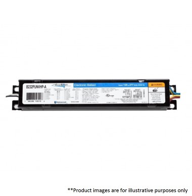 UNIVERSAL B232PUNVHP-A 108-305V ELECTRONIC BALLAST