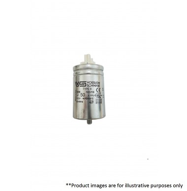 VOSSLOH SCHWABE 503259 50UF PARALLEL CONNECTED CAPACITOR 