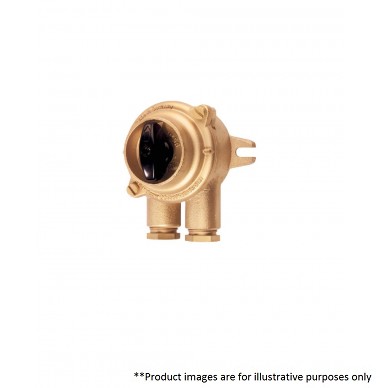 WISKA 1133/2 BRASS HNA SWITCH