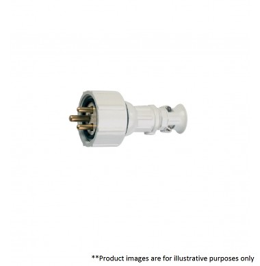 WISKA 1142/FS 250V PLASTIC HNA PLUG