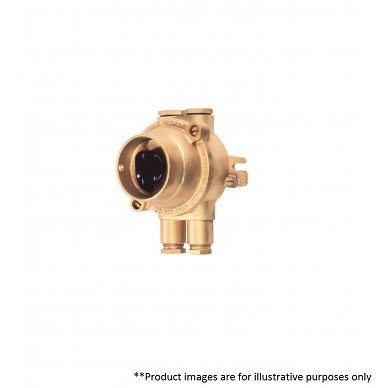 WISKA 2066/2 ROTARY ON/OFF SWITCH