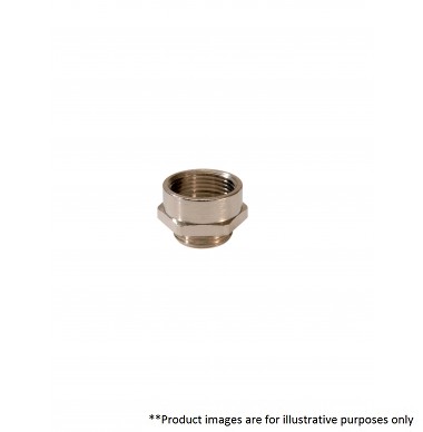 WISKA AMMN 20-1/2 BRASS NICKEL PLATED ADAPTOR - (10062966)